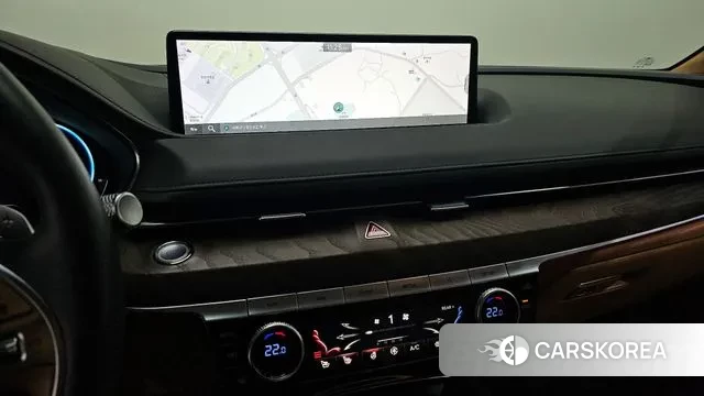 Genesis G80 (RG3) 2022 Серый из Кореи, фото 6