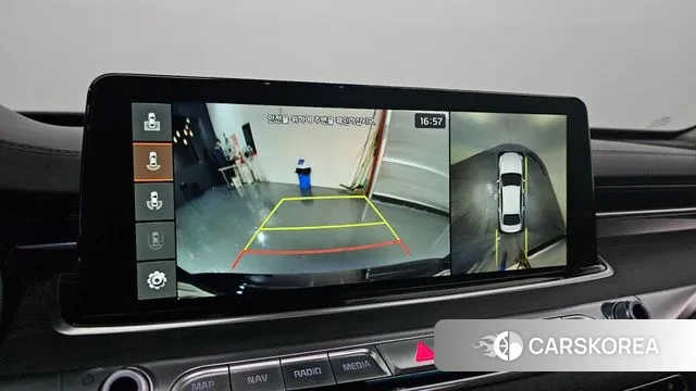 Kia More K9 2018 Серый из Кореи, фото 6