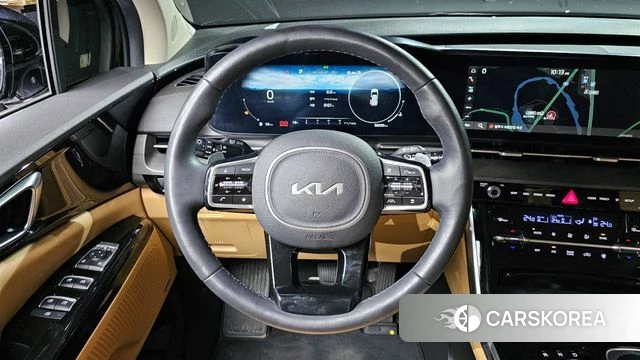 Kia Carnival 4th generation 2023 Черный из Кореи, фото 6