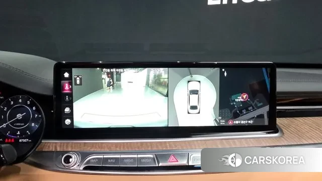 Kia The New K9 2nd generation 2021 Черный из Кореи, фото 6