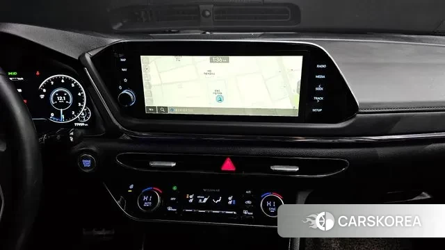 Hyundai Sonata (DN8) 2021 Серый из Кореи, фото 6