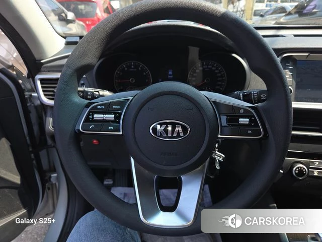 Kia The New K5 2nd generation 2018 Серебряный из Кореи, фото 6
