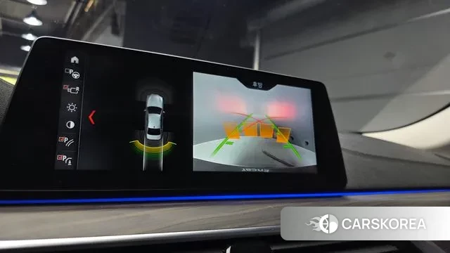 BMW 5 Series (G30) 2018 Серый из Кореи, фото 6