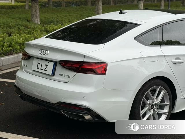 Audi A5 2022 Белый из Китая, фото 6
