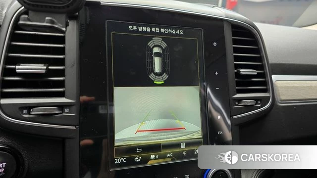 Renault Korea (Samsung) The New QM6 2021 Белый из Кореи, фото 6