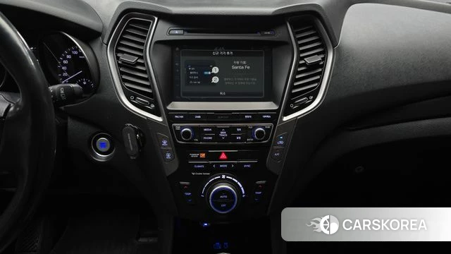 Hyundai Santa Fe The Prime 2018 Синий из Кореи, фото 6
