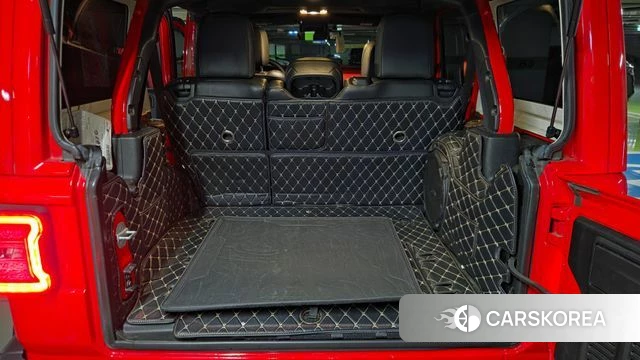 Jeep Wrangler (JL) 2019 Красный из Кореи, фото 6