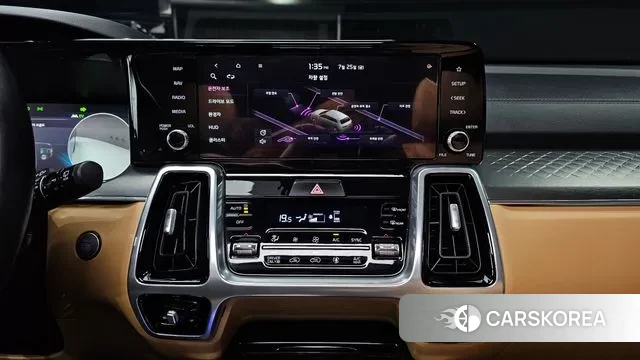 Kia Sorento 4th Generation 2021 Черный из Кореи, фото 6