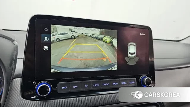 Hyundai The New Kona Hybrid 2021 Белый из Кореи, фото 6