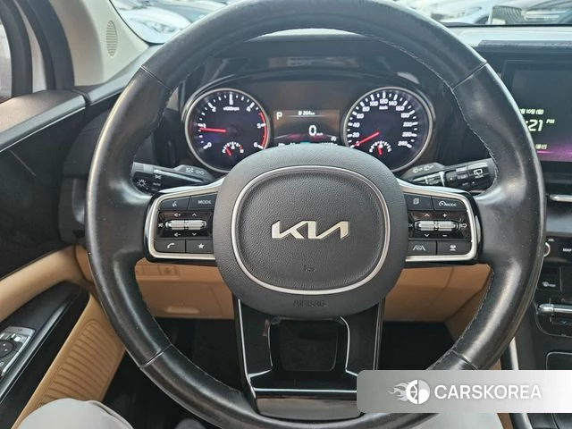 Kia Carnival 4th generation 2021 Белый из Кореи, фото 6
