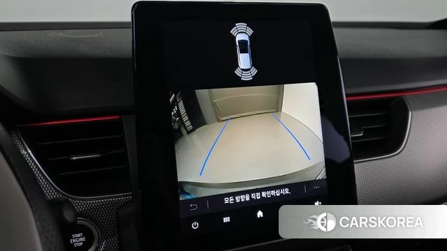 Renault Korea (Samsung) XM3 2022 Белый из Кореи, фото 6