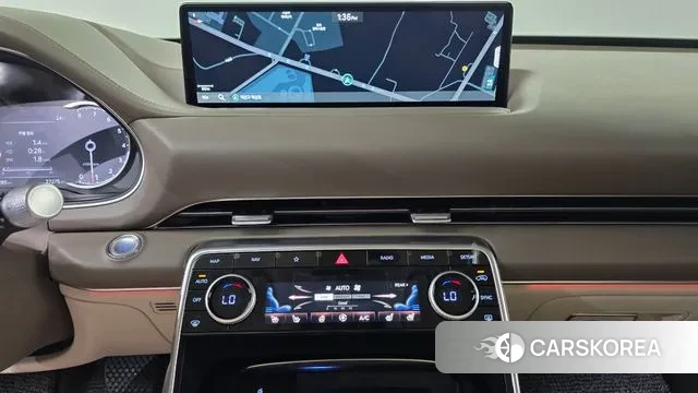 Genesis GV80 2023 Черный из Кореи, фото 6