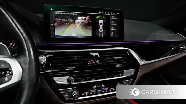 BMW 5 Series (G30) 2022 Черный из Кореи, фото 6