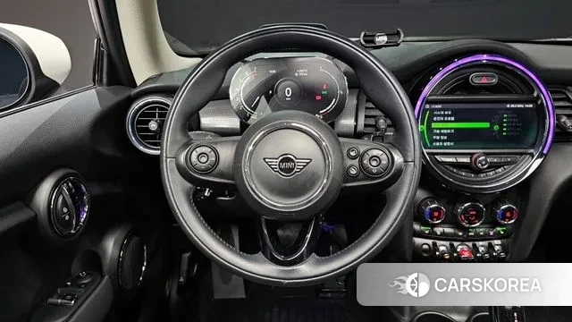 Mini Cooper 2021 Черный из Кореи, фото 6
