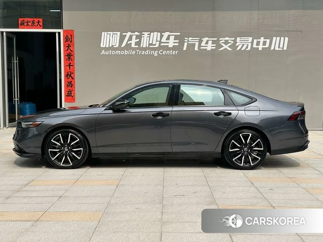 Honda Accord 2023 Темно-серый из Китая, фото 6