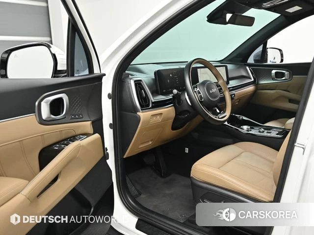 Kia The New Sorento 4th Generation 2023 Белый из Кореи, фото 6