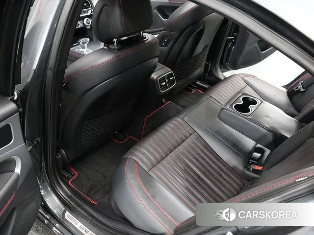 Genesis G70 2019 Серый из Кореи, фото 6