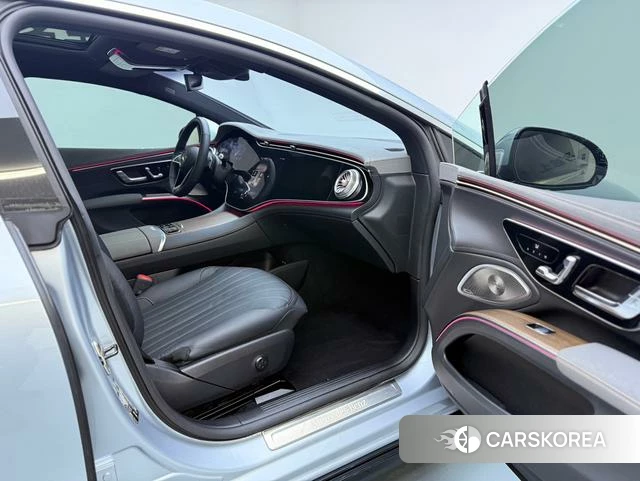 Mercedes-Benz EQS 2024 Серебристо-серый из Китая, фото 6