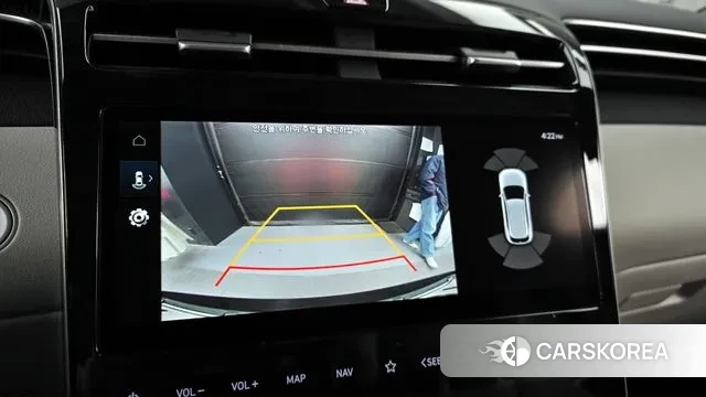 Hyundai Tucson (NX4) 2021 Черный из Кореи, фото 6