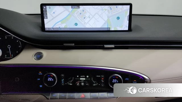 Genesis GV70 2021 Черный из Кореи, фото 6