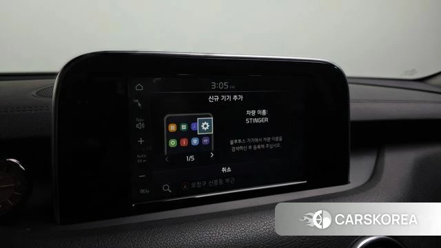 Kia Stinger 2018 Черный из Кореи, фото 6