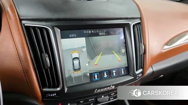 Maserati Levante 2018 Серый из Кореи, фото 6