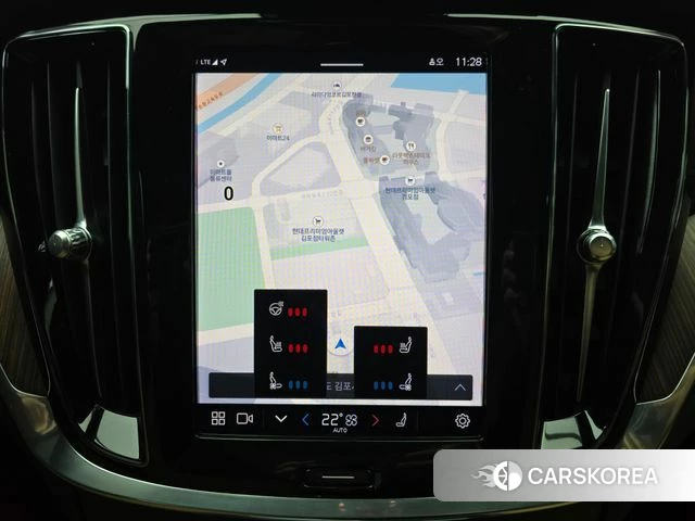 Volvo S60 3rd generation 2023 Синий из Кореи, фото 6