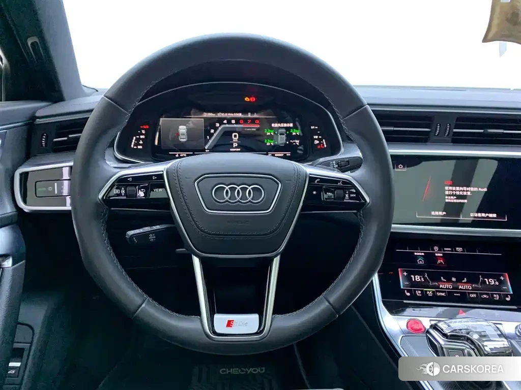 Audi A6L 2024 Черный из Китая, фото 6