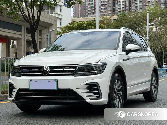 Volkswagen Tiguan L PHEV 2021 Белый из Китая, фото 6