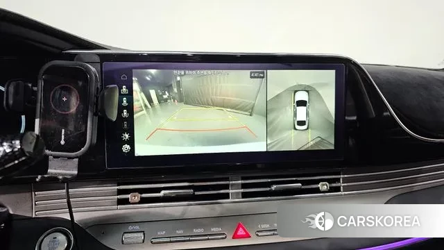 Hyundai The New Grandeur IG 2020 Белый из Кореи, фото 6