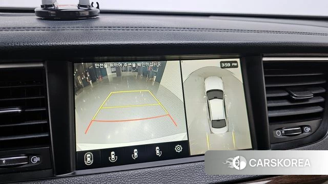 Kia All New K7 Hybrid 2018 Белый из Кореи, фото 6