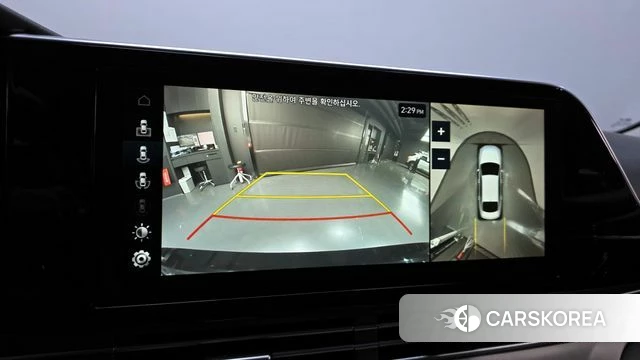 Hyundai The New Grandeur IG 2020 Черный из Кореи, фото 6