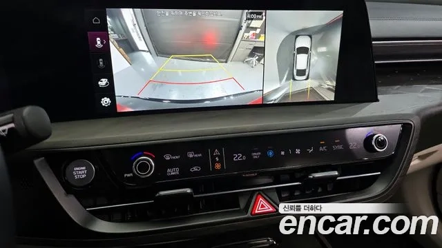 Kia K8 Hybrid 2023 Черный из Кореи, фото 6