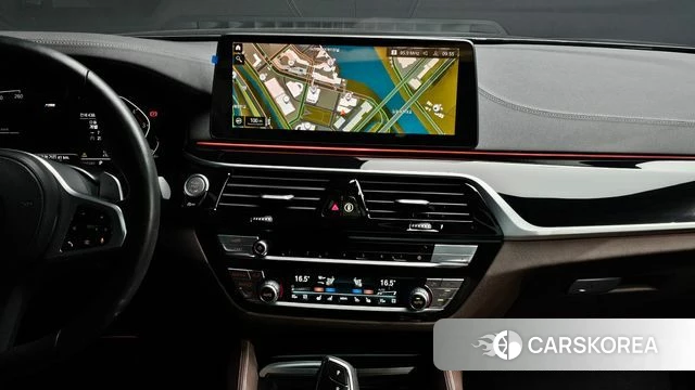 BMW 5 Series (G30) 2022 Черный из Кореи, фото 6