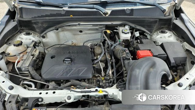 Chevrolet (GM Daewoo) Trailblazer 2021 Белый из Кореи, фото 6