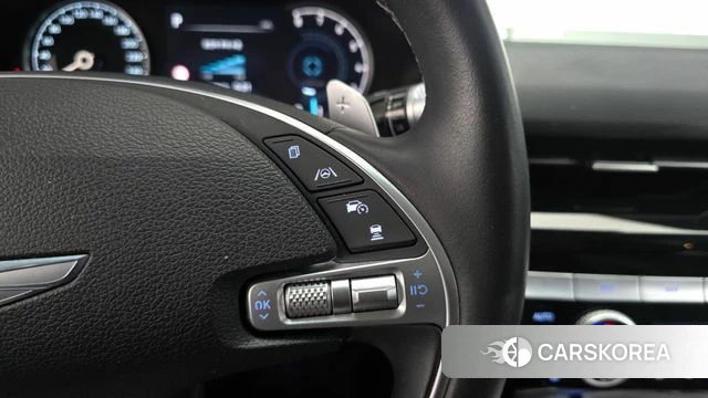 Genesis G80 (RG3) 2022 Серый из Кореи, фото 6