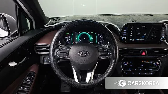 Hyundai Santa Fe TM 2019 Белый из Кореи, фото 6