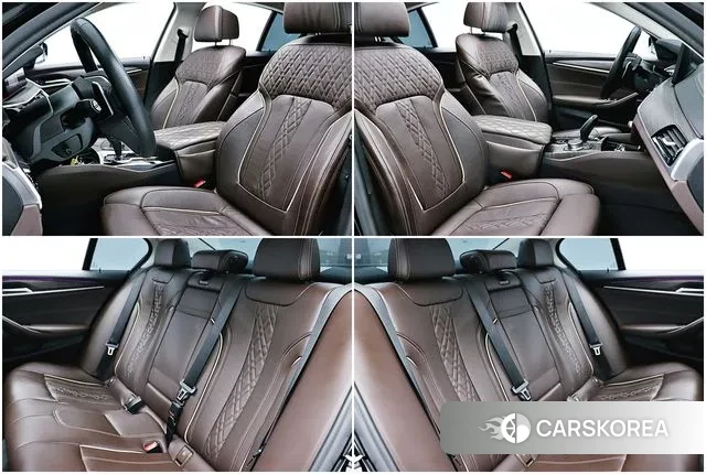 BMW 5 Series (G30) 2020 Черный из Кореи, фото 6