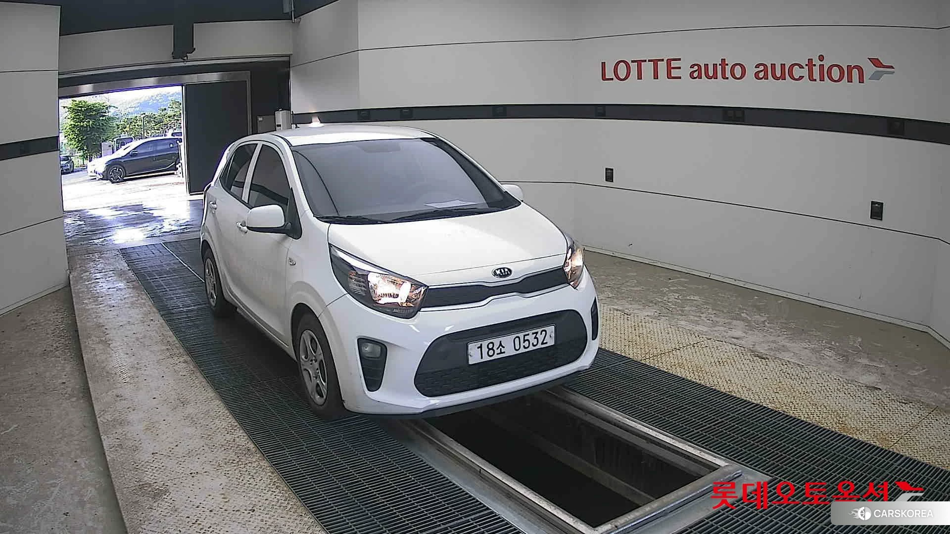 Kia Morning 2019 Белый из Кореи, фото 6