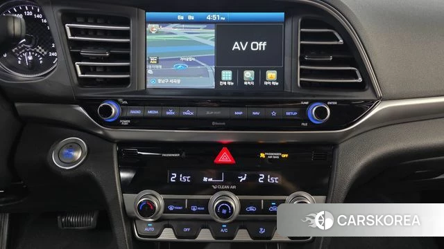 Hyundai The New Avante AD 2018 Белый из Кореи, фото 6