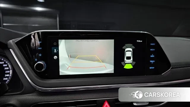 Hyundai Sonata (DN8) 2022 Белый из Кореи, фото 6