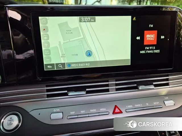 Hyundai The New Grandeur IG 2022 Белый из Кореи, фото 6