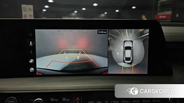 Kia K8 Hybrid 2022 Черный из Кореи, фото 6