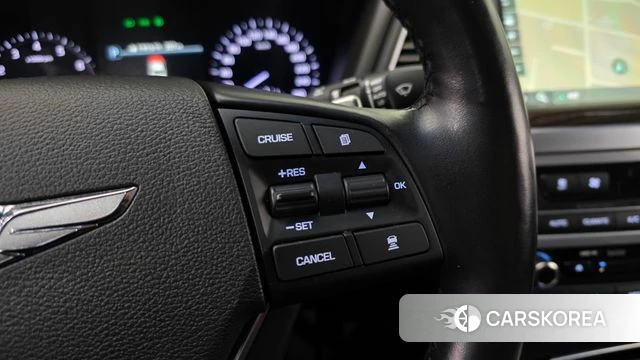 Genesis G80 2018 Синий из Кореи, фото 6