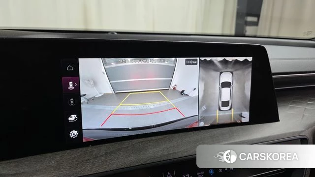 Kia K8 Hybrid 2022 Черный из Кореи, фото 6