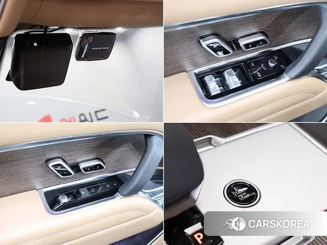 Land Rover Range Rover 5th Generation 2024 Черный из Кореи, фото 6