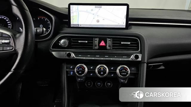 Genesis The New G70 2021 Серебристо-серый из Кореи, фото 6