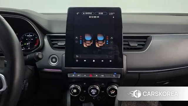 Renault Korea (Samsung) XM3 2021 Серый из Кореи, фото 6