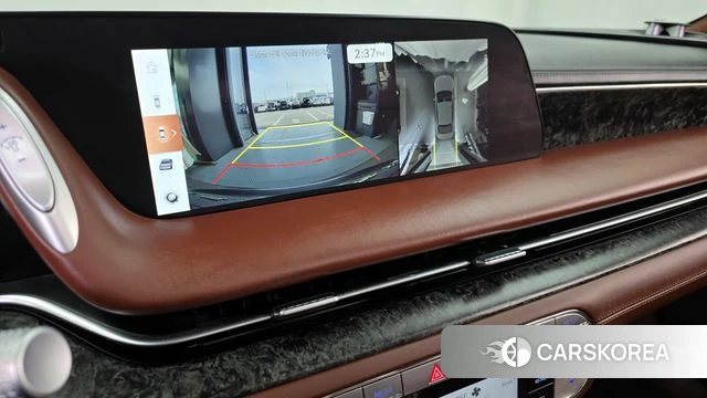 Genesis G90 (RS4) 2022 Серый из Кореи, фото 6