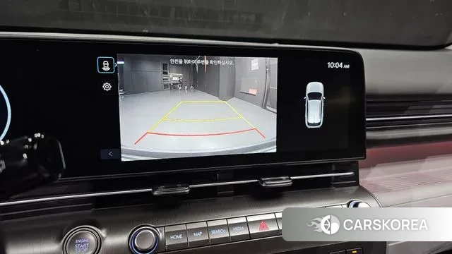 Hyundai Kona Hybrid (SX2) 2023 Белый из Кореи, фото 6